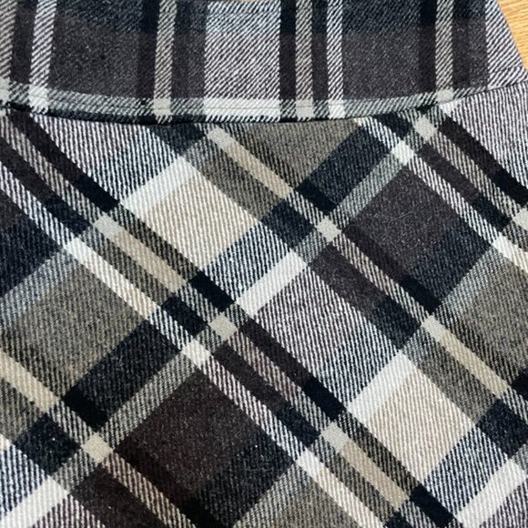 Smart Set Wool-Blend Plaid Skirt – Women’s Size 13 - Picture 2 of 6